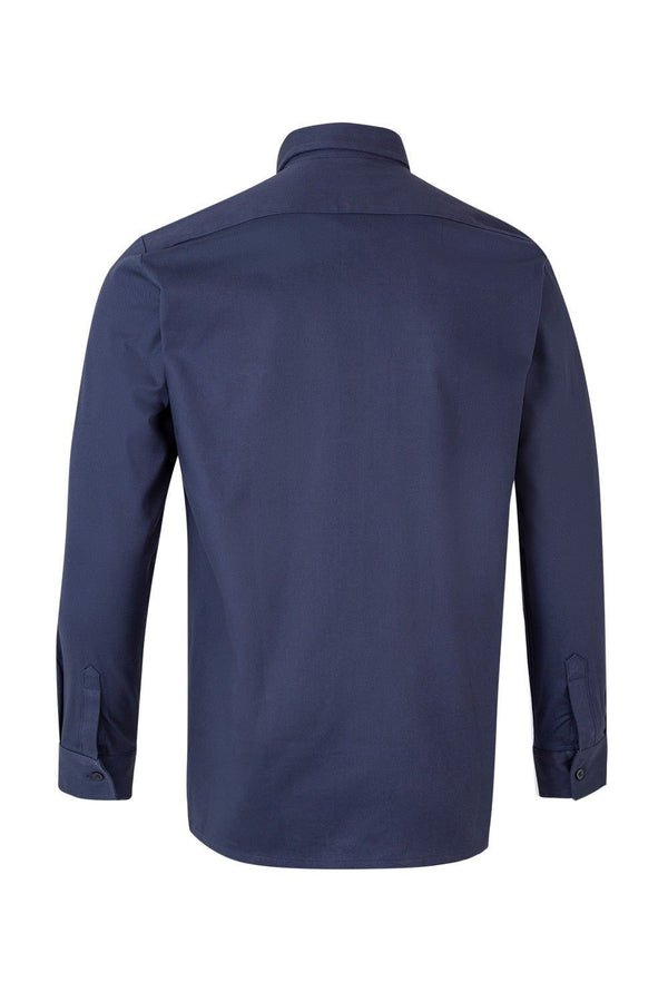 Camisa 100% Algodão de Manga Comprida-RAG-Tailors-Fardas-e-Uniformes-Vestuario-Pro