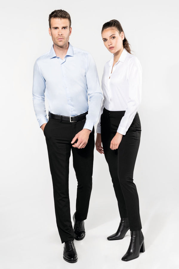 Camisa 100% Algodão de manga comprida de senhora-RAG-Tailors-Fardas-e-Uniformes-Vestuario-Pro