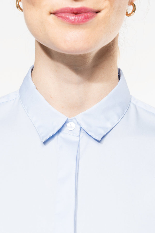 Camisa 100% Algodão de manga comprida de senhora-RAG-Tailors-Fardas-e-Uniformes-Vestuario-Pro