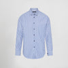 Camisa Alessandro de Homem de Riscas Bicolores Slim Fit-RAG-Tailors-Fardas-e-Uniformes-Vestuario-Pro