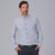 Camisa Alessandro de Homem de Riscas Bicolores Slim Fit-Riscas Azul/marinho - 1139-XS/36-RAG-Tailors-Fardas-e-Uniformes-Vestuario-Pro