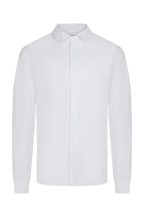Camisa Antirrugas de Homem-Branco - 07-S-RAG-Tailors-Fardas-e-Uniformes-Vestuario-Pro