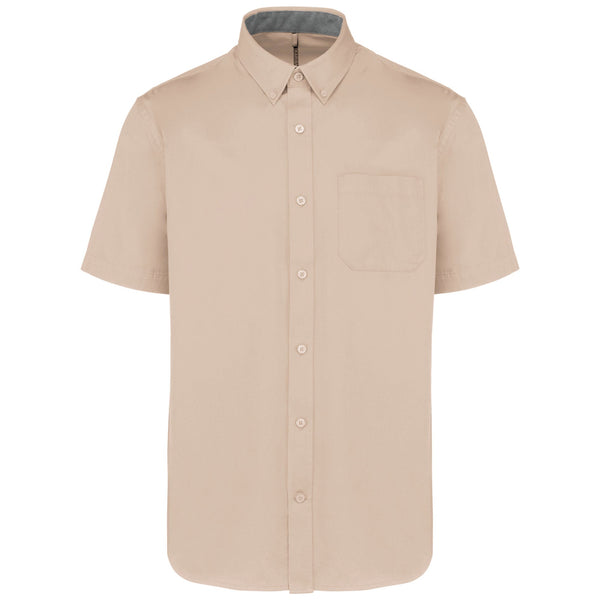Camisa Ariana de homem de manga curta-Angora-XS-RAG-Tailors-Fardas-e-Uniformes-Vestuario-Pro
