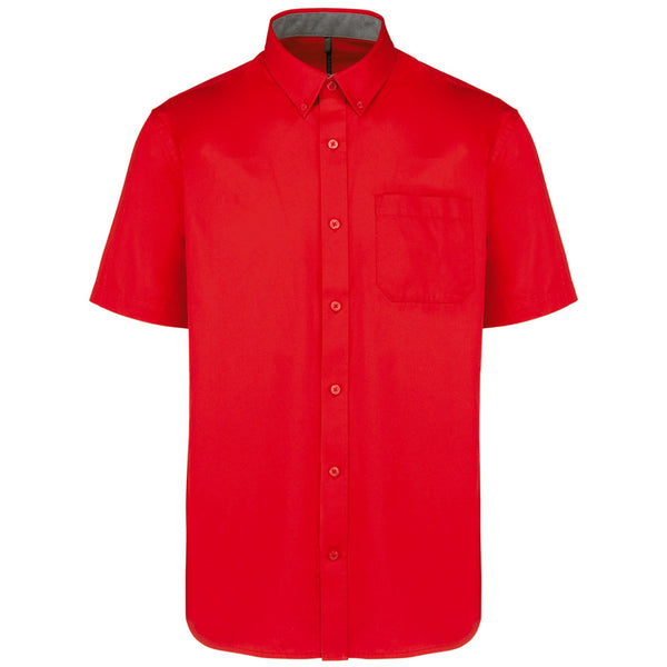 Camisa Ariana de homem de manga curta-RAG-Tailors-Fardas-e-Uniformes-Vestuario-Pro