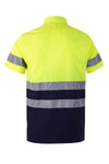Camisa Bicolor de Manga Curta de Alta Visibilidade-RAG-Tailors-Fardas-e-Uniformes-Vestuario-Pro