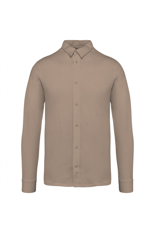 Camisa Biológica Alqueva-Areia-S-RAG-Tailors-Fardas-e-Uniformes-Vestuario-Pro