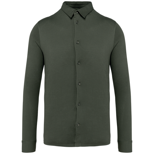 Camisa Biológica Alqueva-Cáqui Orgânico-XL-RAG-Tailors-Fardas-e-Uniformes-Vestuario-Pro