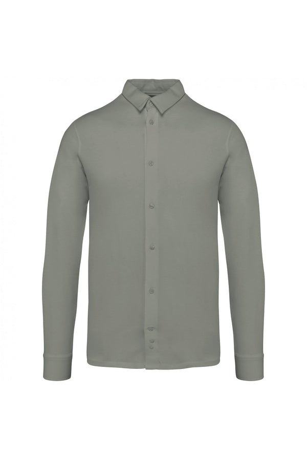 Camisa Biológica Alqueva-Verde-S-RAG-Tailors-Fardas-e-Uniformes-Vestuario-Pro