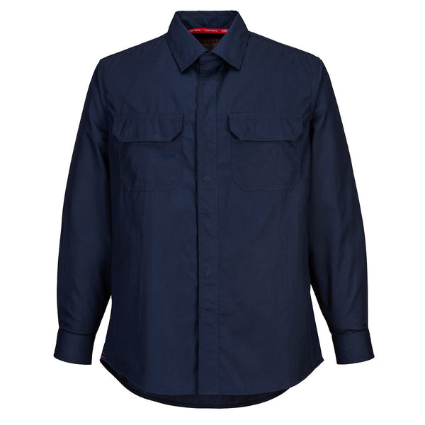 Camisa Bizflame Plus-Marinho-L-RAG-Tailors-Fardas-e-Uniformes-Vestuario-Pro