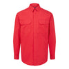 Camisa Bizflame Plus-Vermelho-S-RAG-Tailors-Fardas-e-Uniformes-Vestuario-Pro