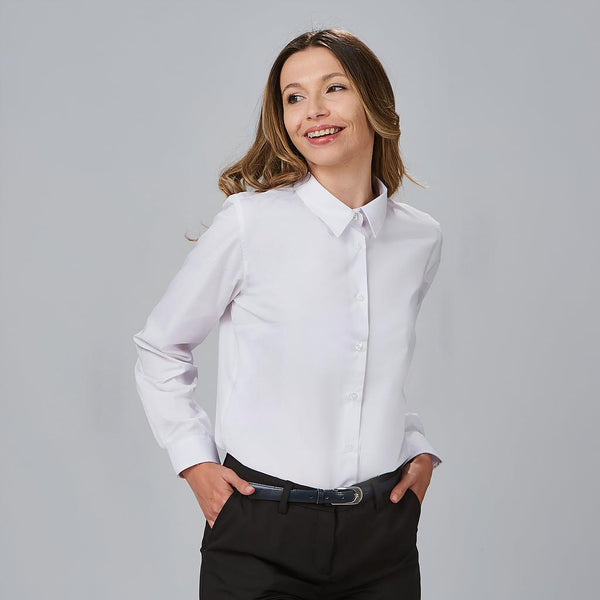 Camisa Clássica Senhora Lady-Branco-XXS-RAG-Tailors-Fardas-e-Uniformes-Vestuario-Pro