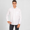 Camisa Clássica de Homem Popeline-Branco-XS-RAG-Tailors-Fardas-e-Uniformes-Vestuario-Pro