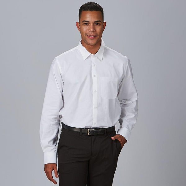 Camisa Clássica de Homem Popeline-RAG-Tailors-Fardas-e-Uniformes-Vestuario-Pro