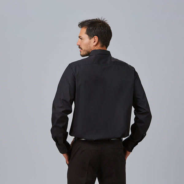 Camisa Clássica de Homem Popeline-RAG-Tailors-Fardas-e-Uniformes-Vestuario-Pro
