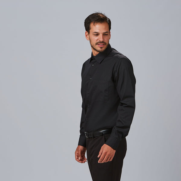 Camisa Clássica de Homem Popeline-RAG-Tailors-Fardas-e-Uniformes-Vestuario-Pro