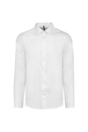 Camisa De Homem Grécia Manga Comprida Em Oxford De Tratamento Fácil-Branco-S-RAG-Tailors-Fardas-e-Uniformes-Vestuario-Pro