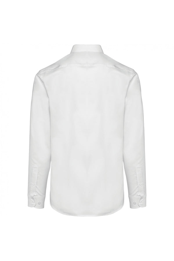 Camisa De Homem Grécia Manga Comprida Em Oxford De Tratamento Fácil-RAG-Tailors-Fardas-e-Uniformes-Vestuario-Pro