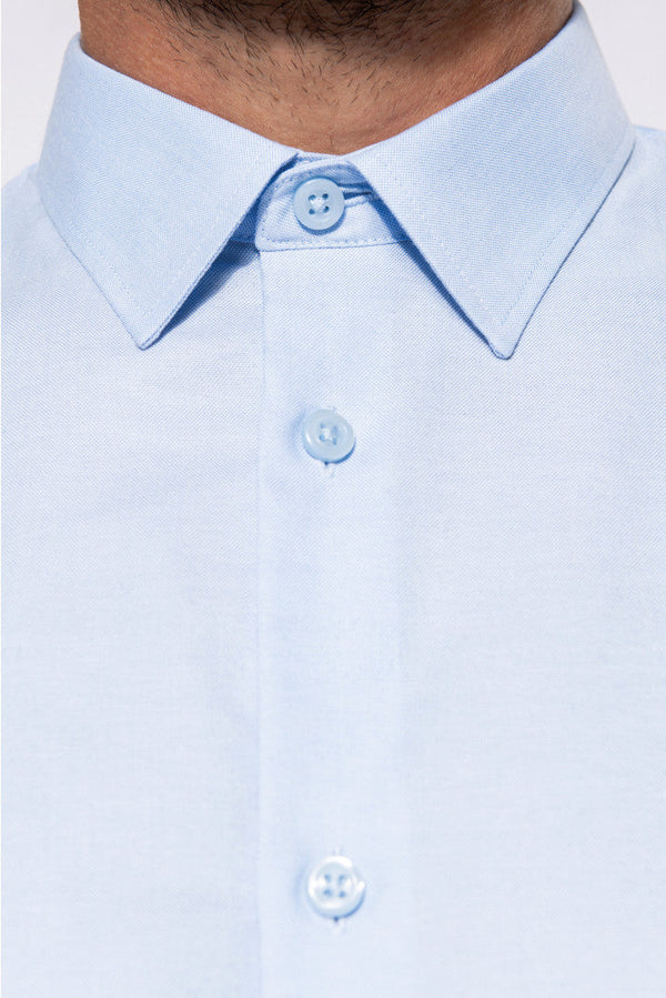Camisa De Homem Grécia Manga Comprida Em Oxford De Tratamento Fácil-RAG-Tailors-Fardas-e-Uniformes-Vestuario-Pro