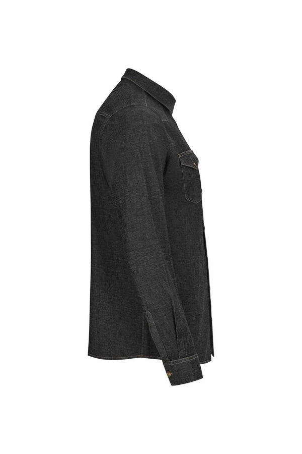 Camisa Demin Homem Gracieira-RAG-Tailors-Fardas-e-Uniformes-Vestuario-Pro