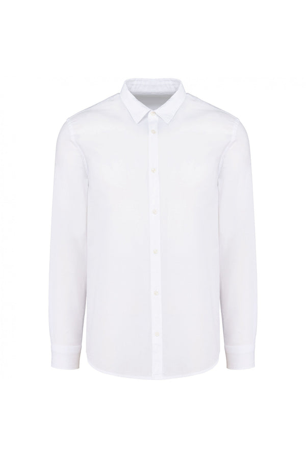 Camisa Ecologica Portalegre-Branco-S-RAG-Tailors-Fardas-e-Uniformes-Vestuario-Pro