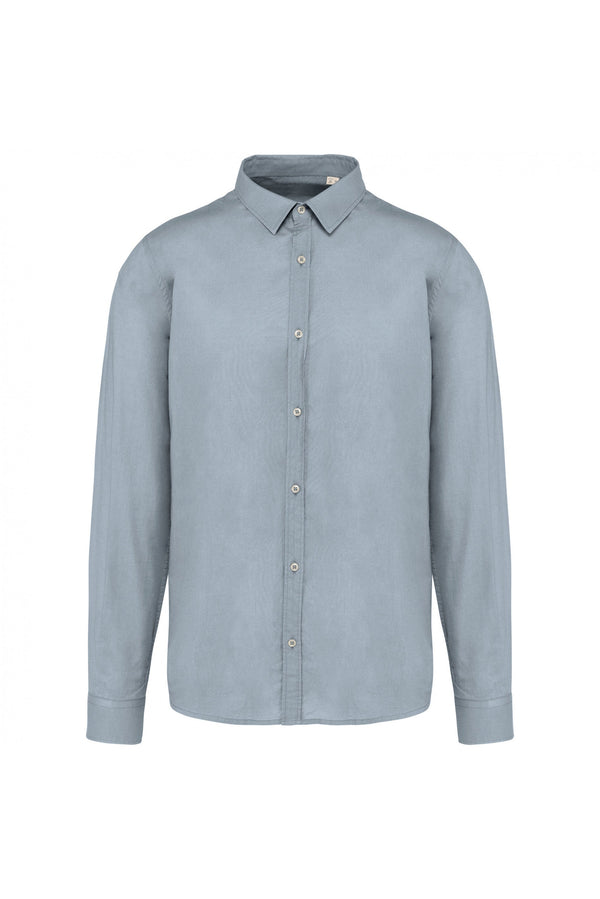 Camisa Ecologica Portalegre-Azul Agua-S-RAG-Tailors-Fardas-e-Uniformes-Vestuario-Pro