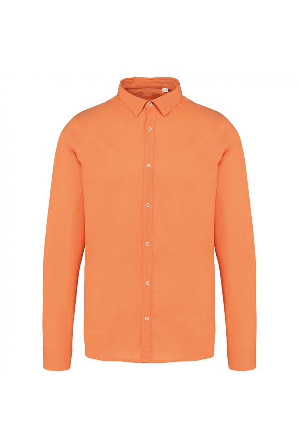 Camisa Ecologica Portalegre-Laranja-S-RAG-Tailors-Fardas-e-Uniformes-Vestuario-Pro