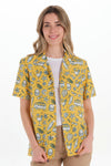 Camisa Estampada Cóctel Unissexo-Estampado - 002-XS / (SP)-RAG-Tailors-Fardas-e-Uniformes-Vestuario-Pro