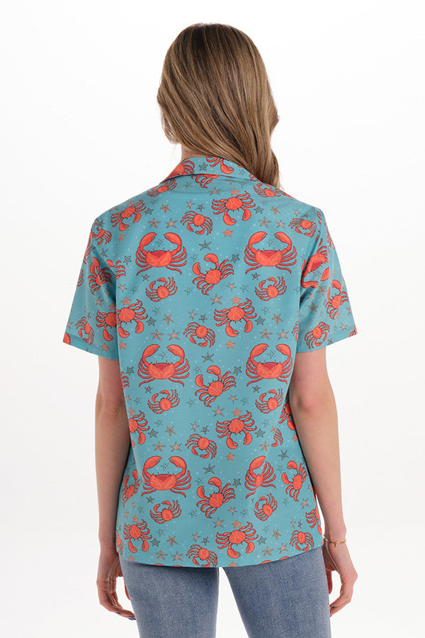 Camisa Estampada Cóctel Unissexo-RAG-Tailors-Fardas-e-Uniformes-Vestuario-Pro