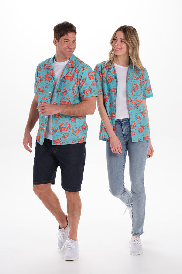 Camisa Estampada Cóctel Unissexo-RAG-Tailors-Fardas-e-Uniformes-Vestuario-Pro