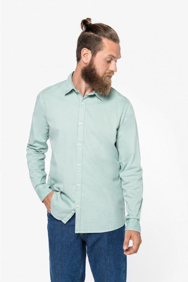 Camisa Homem Algodão Biologico Spirit-RAG-Tailors-Fardas-e-Uniformes-Vestuario-Pro