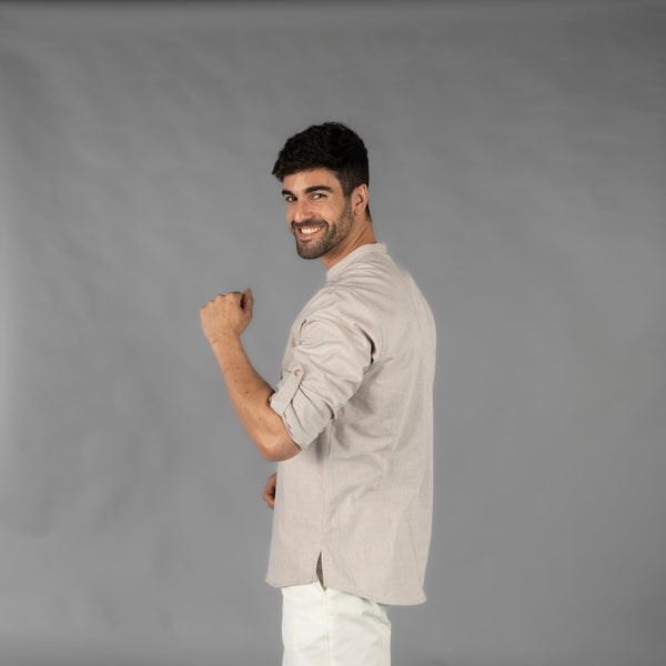 Camisa Homem Cambraia Foz-RAG-Tailors-Fardas-e-Uniformes-Vestuario-Pro