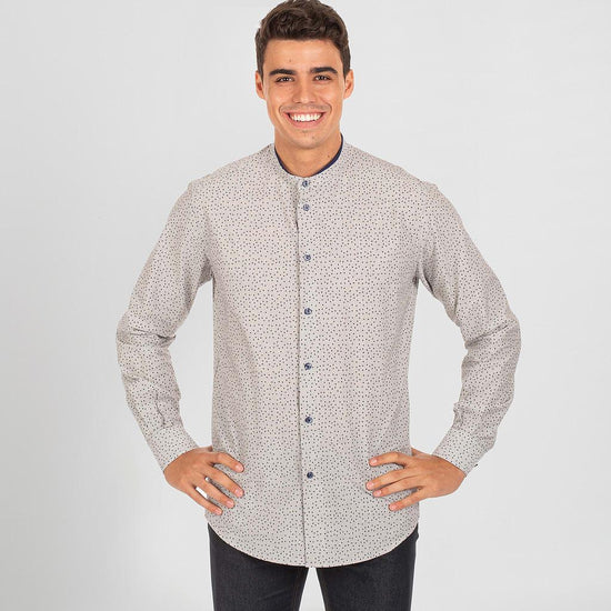 Camisa Homem Estampada Raya-RAYA MARINHO-38-RAG-Tailors-Fardas-e-Uniformes-Vestuario-Pro