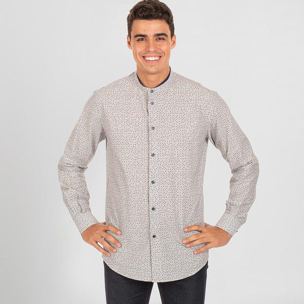 Camisa Homem Estampada Raya-RAYA MARINHO-38-RAG-Tailors-Fardas-e-Uniformes-Vestuario-Pro