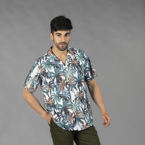 Camisa Homem Estampada Seior-PALMA-S-RAG-Tailors-Fardas-e-Uniformes-Vestuario-Pro