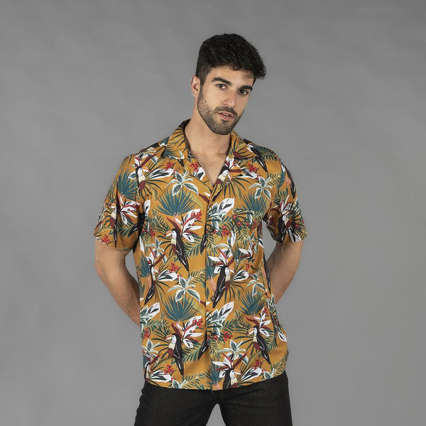 Camisa Homem Estampada Seior-TUCAN-S-RAG-Tailors-Fardas-e-Uniformes-Vestuario-Pro