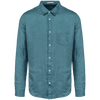 Camisa Homem Linho Pavão (1 de 2)-Adriatic Blue-S-RAG-Tailors-Fardas-e-Uniformes-Vestuario-Pro
