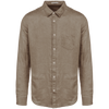 Camisa Homem Linho Pavão (1 de 2)-Cream Coffe-S-RAG-Tailors-Fardas-e-Uniformes-Vestuario-Pro