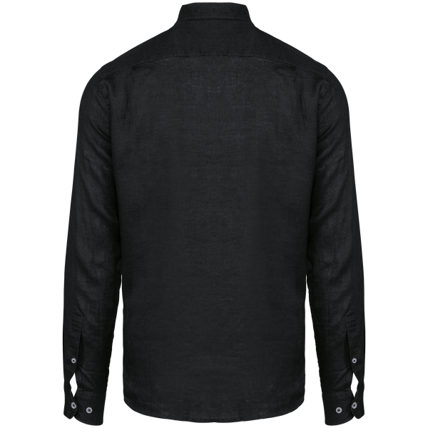 Camisa Homem Linho Pavão (1 de 2)-RAG-Tailors-Fardas-e-Uniformes-Vestuario-Pro