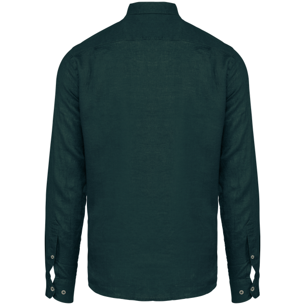 Camisa Homem Linho Pavão (1 de 2)-RAG-Tailors-Fardas-e-Uniformes-Vestuario-Pro