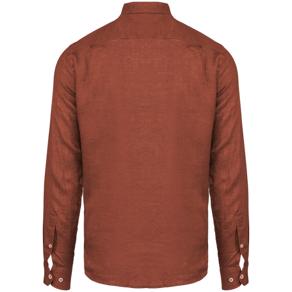 Camisa Homem Linho Pavão (1 de 2)-RAG-Tailors-Fardas-e-Uniformes-Vestuario-Pro