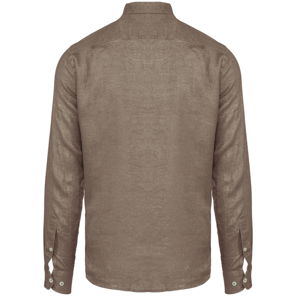 Camisa Homem Linho Pavão (1 de 2)-RAG-Tailors-Fardas-e-Uniformes-Vestuario-Pro