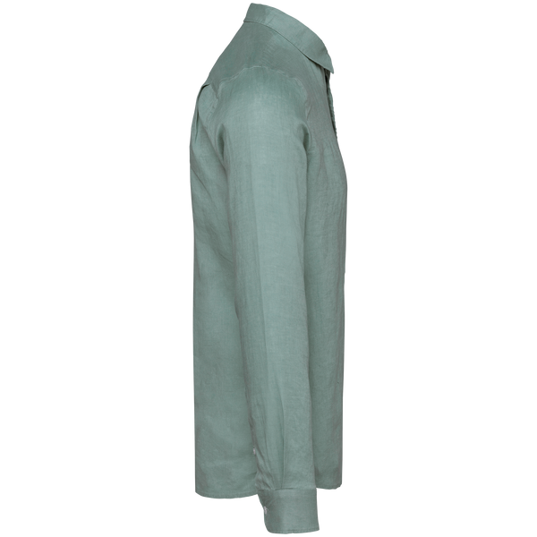 Camisa Homem Linho Pavão (2 de 2)-RAG-Tailors-Fardas-e-Uniformes-Vestuario-Pro