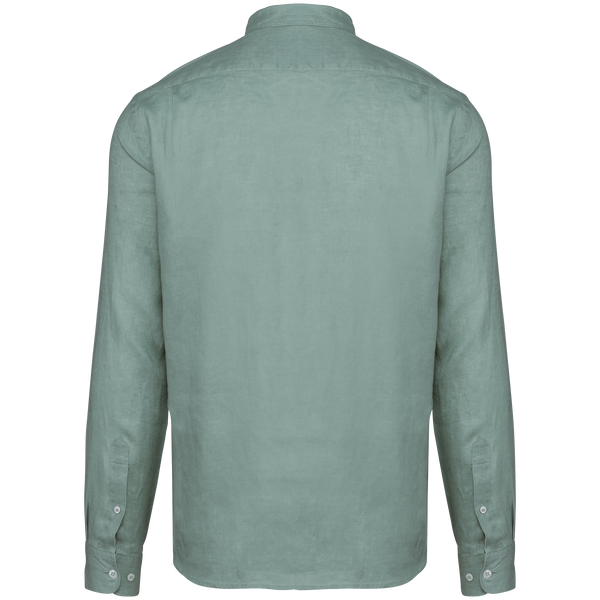 Camisa Homem Linho Pavão (2 de 2)-RAG-Tailors-Fardas-e-Uniformes-Vestuario-Pro