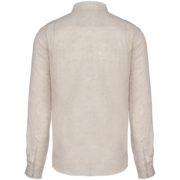 Camisa Homem Linho Pavão (2 de 2)-RAG-Tailors-Fardas-e-Uniformes-Vestuario-Pro