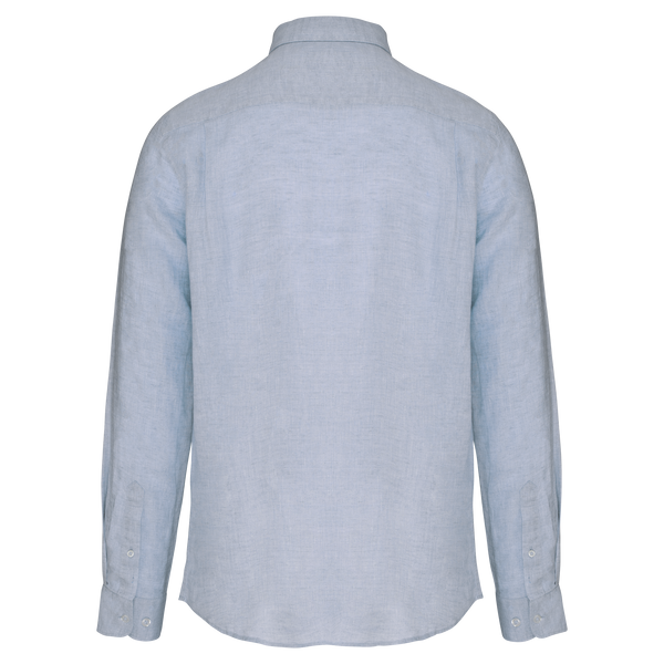 Camisa Homem Linho Pavão (2 de 2)-RAG-Tailors-Fardas-e-Uniformes-Vestuario-Pro