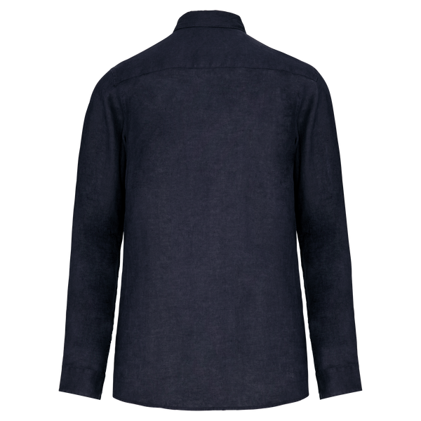 Camisa Homem Linho Pavão (2 de 2)-RAG-Tailors-Fardas-e-Uniformes-Vestuario-Pro