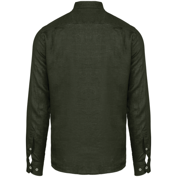 Camisa Homem Linho Pavão (2 de 2)-RAG-Tailors-Fardas-e-Uniformes-Vestuario-Pro