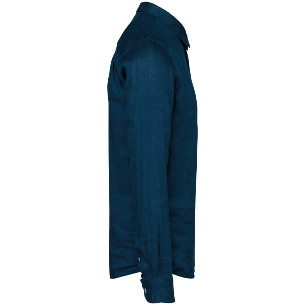 Camisa Homem Linho Pavão (2 de 2)-RAG-Tailors-Fardas-e-Uniformes-Vestuario-Pro