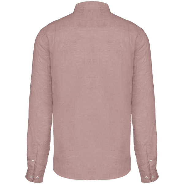 Camisa Homem Linho Pavão (2 de 2)-RAG-Tailors-Fardas-e-Uniformes-Vestuario-Pro