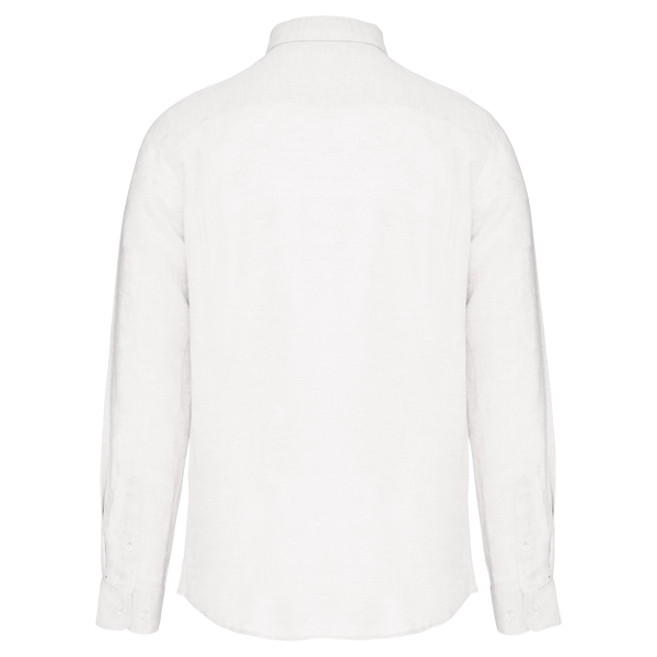 Camisa Homem Linho Pavão-RAG-Tailors-Fardas-e-Uniformes-Vestuario-Pro